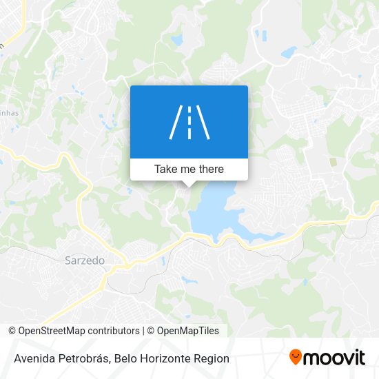 Avenida Petrobrás map