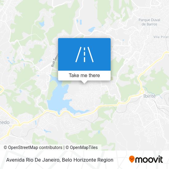 Avenida Rio De Janeiro map