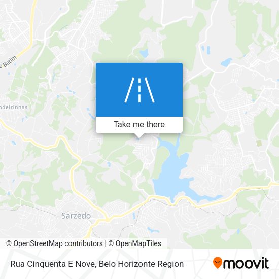 Rua Cinquenta E Nove map
