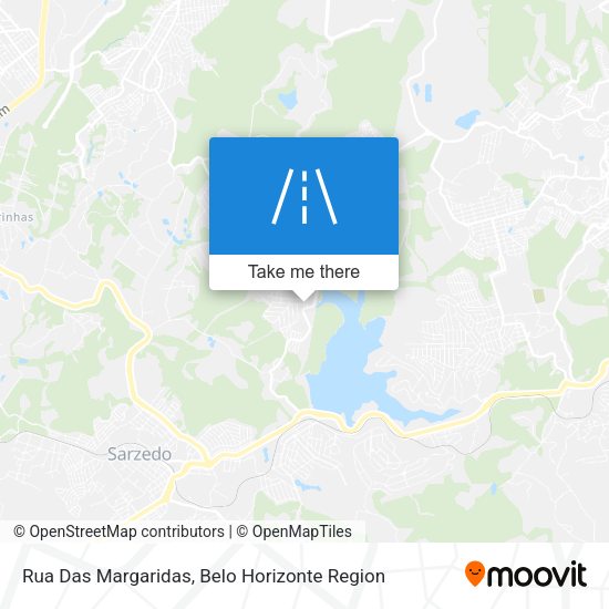 Rua Das Margaridas map
