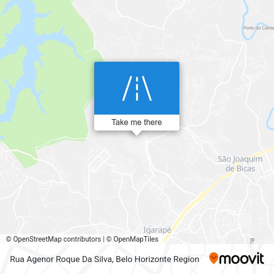 Rua Agenor Roque Da Silva map