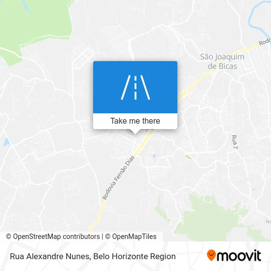 Rua Alexandre Nunes map
