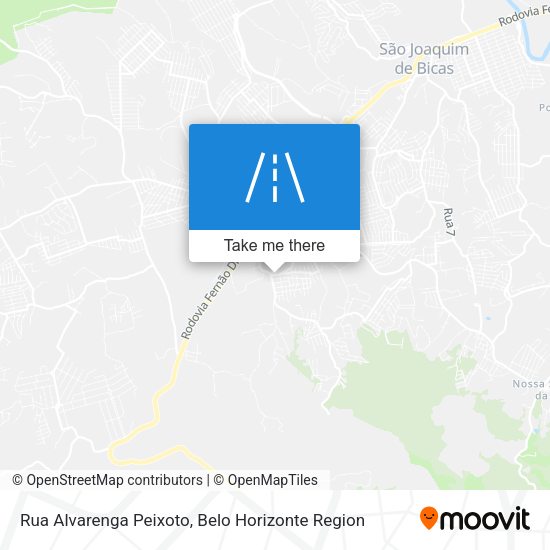 Rua Alvarenga Peixoto map