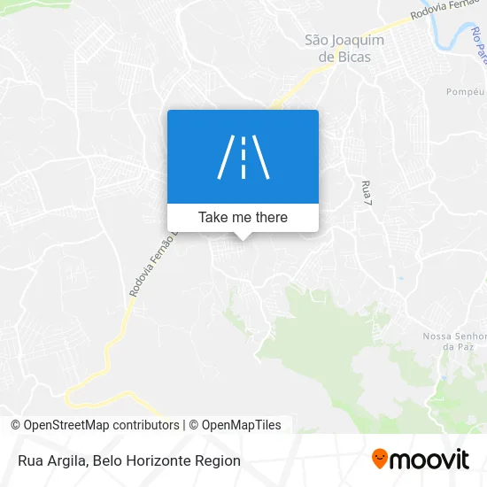 Rua Argila map
