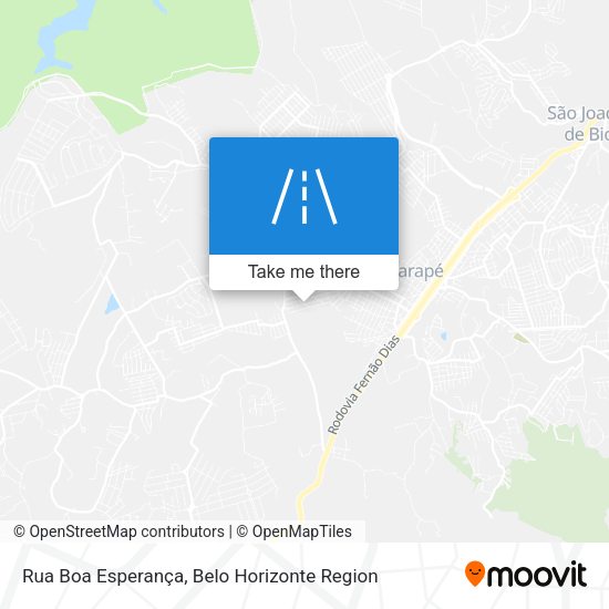 Rua Boa Esperança map