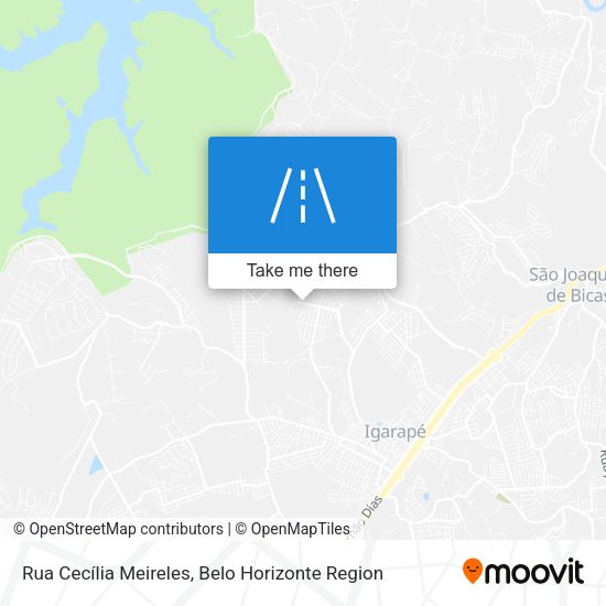 Rua Cecília Meireles map
