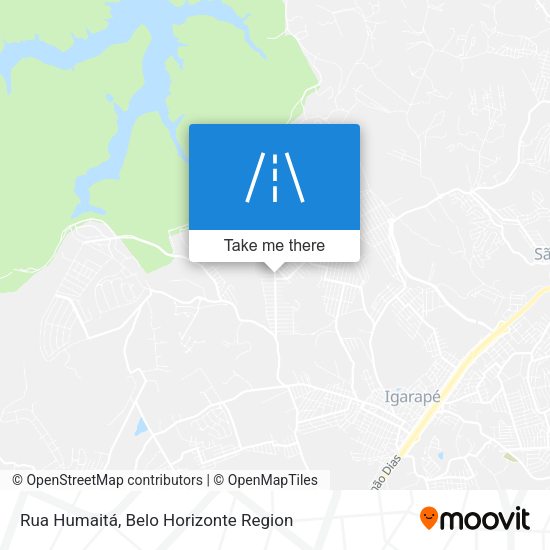 Rua Humaitá map