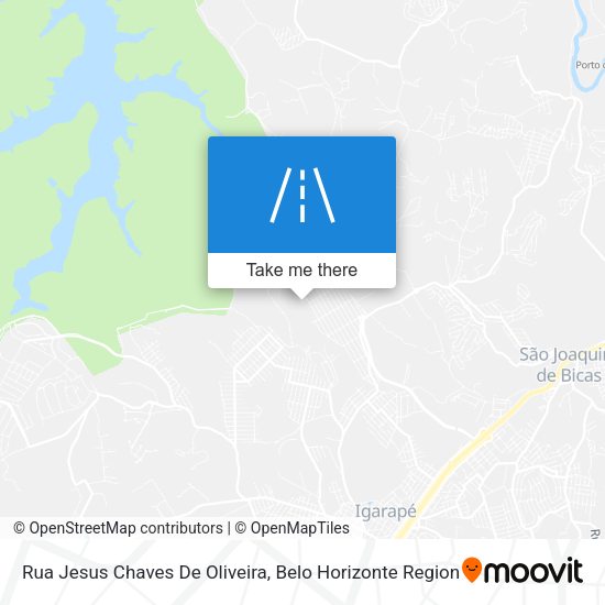 Rua Jesus Chaves De Oliveira map