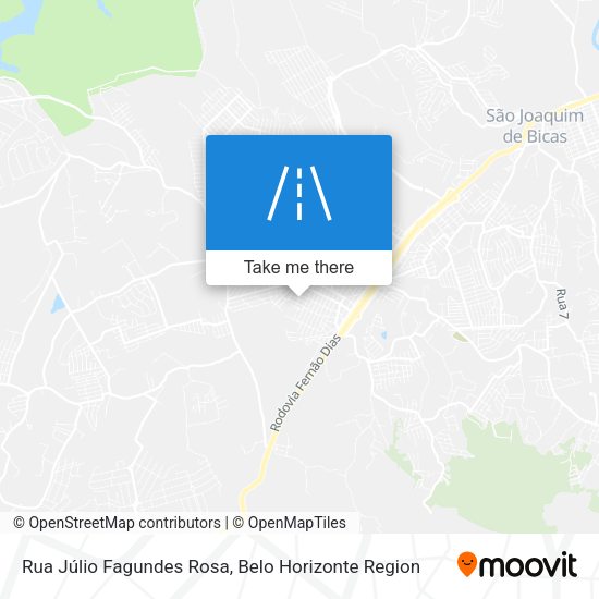 Rua Júlio Fagundes Rosa map