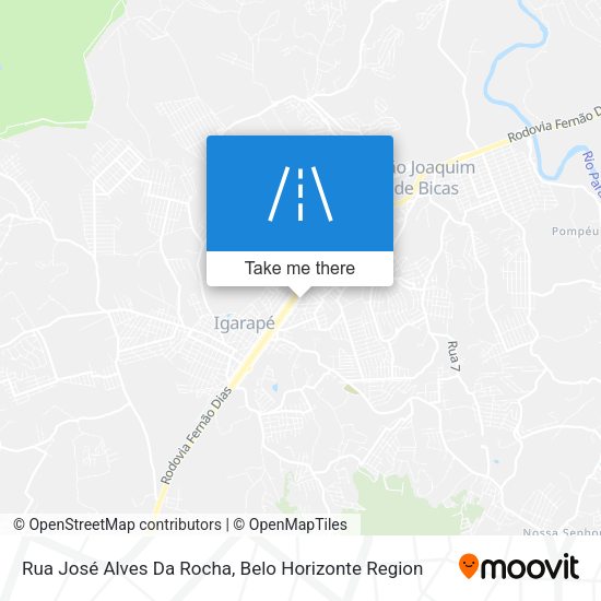 Rua José Alves Da Rocha map