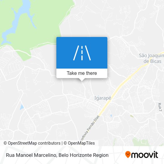 Rua Manoel Marcelino map