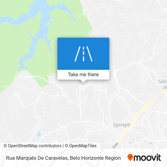 Rua Marquês De Caravelas map