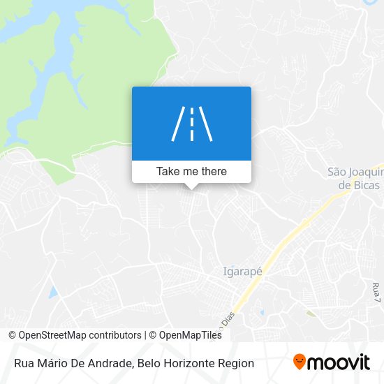 Rua Mário De Andrade map