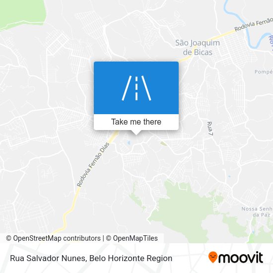 Rua Salvador Nunes map