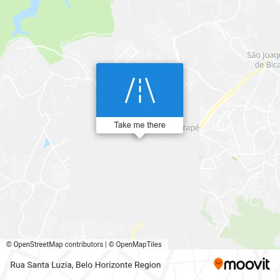 Rua Santa Luzia map