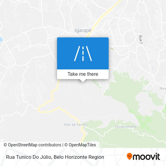 Rua Tunico Do Júlio map