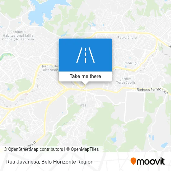 Rua Javanesa map