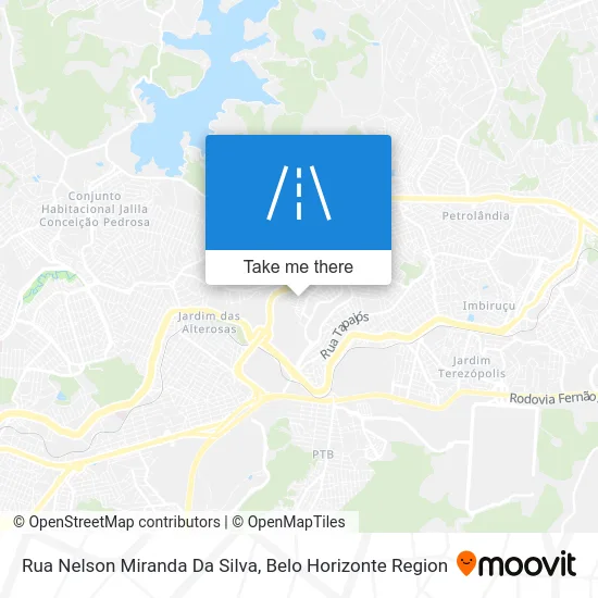 Rua Nelson Miranda Da Silva map