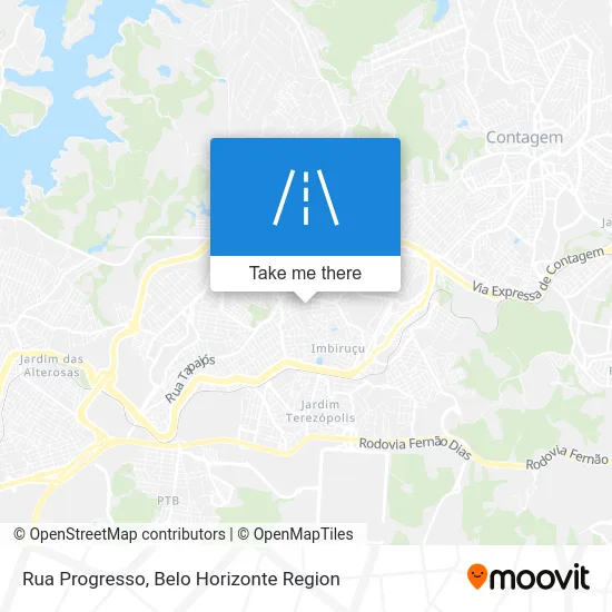 Rua Progresso map