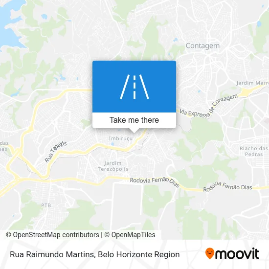 Rua Raimundo Martins map