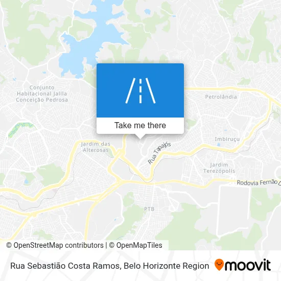 Rua Sebastião Costa Ramos map