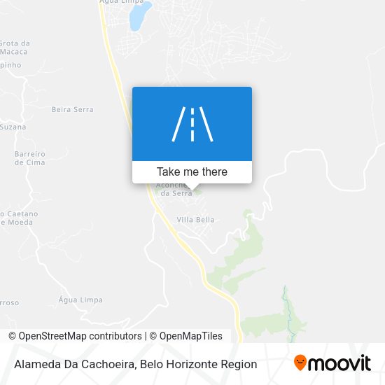 Alameda Da Cachoeira map