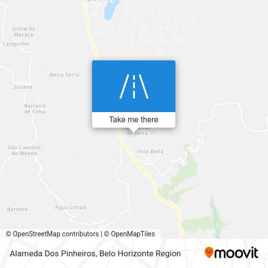Alameda Dos Pinheiros map