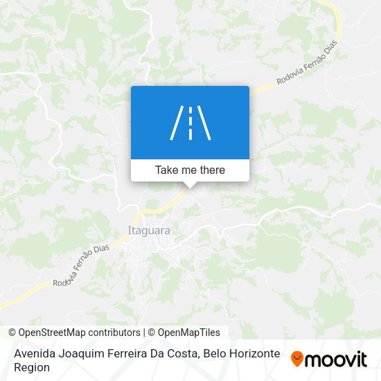 Avenida Joaquim Ferreira Da Costa map