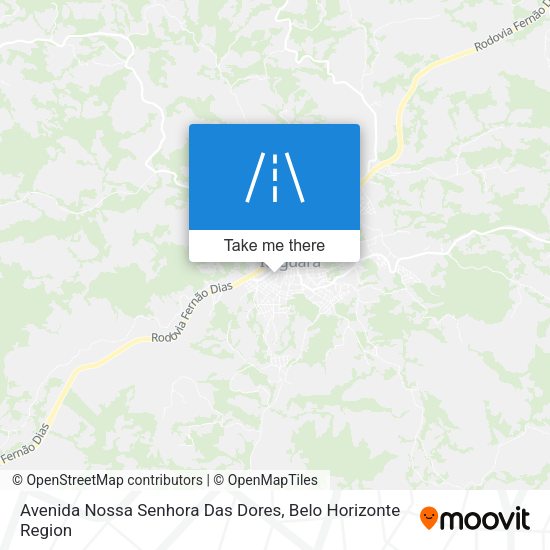 Avenida Nossa Senhora Das Dores map