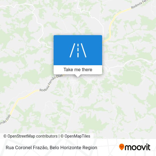 Rua Coronel Frazão map