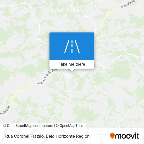Rua Coronel Frazão map