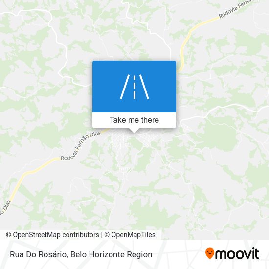 Rua Do Rosário map