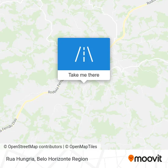 Rua Hungria map