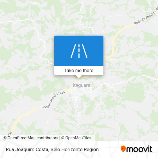 Rua Joaquim Costa map