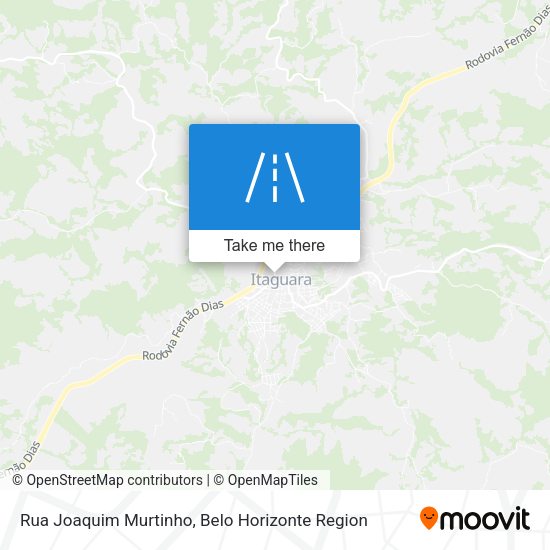 Rua Joaquim Murtinho map