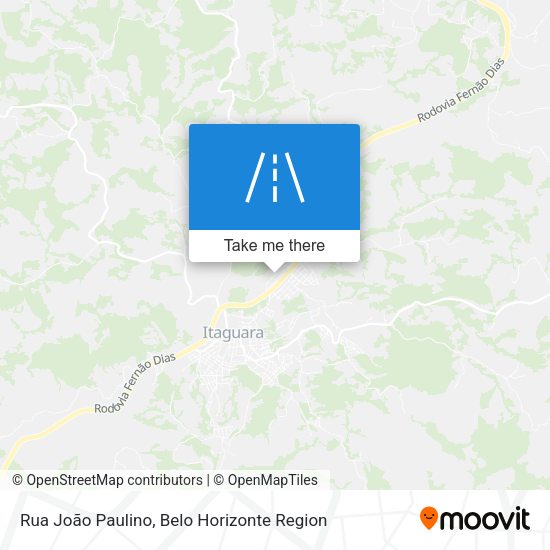 Rua João Paulino map