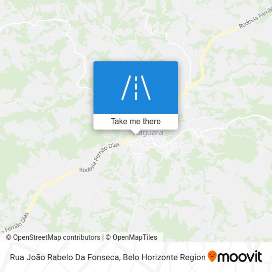 Rua João Rabelo Da Fonseca map