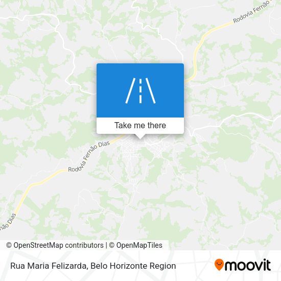 Rua Maria Felizarda map