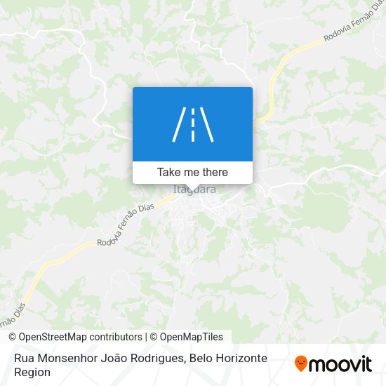 Rua Monsenhor João Rodrigues map