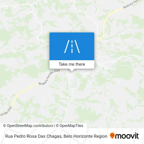 Rua Pedro Rosa Das Chagas map