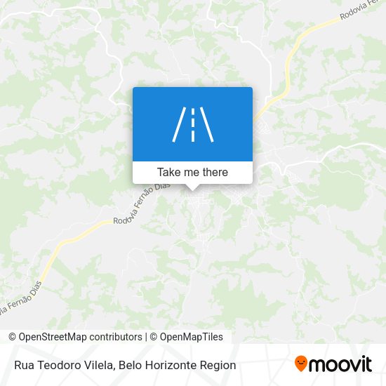 Rua Teodoro Vilela map