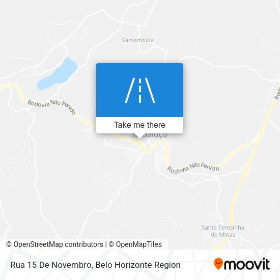Rua 15 De Novembro map