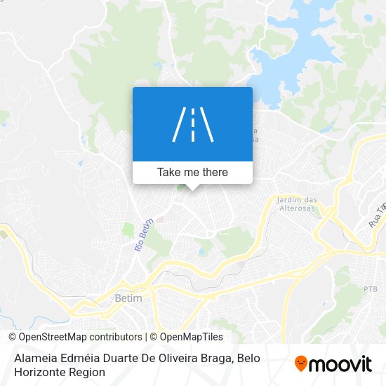 Alameia Edméia Duarte De Oliveira Braga map