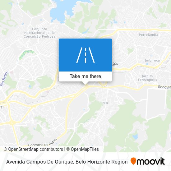 Avenida Campos De Ourique map