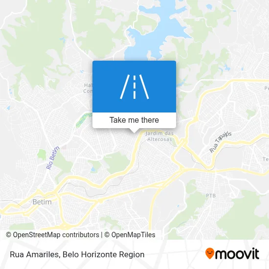 Rua Amariles map