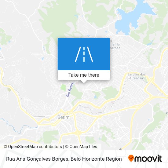 Rua Ana Gonçalves Borges map