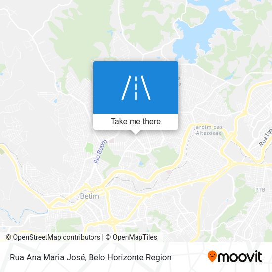 Rua Ana Maria José map