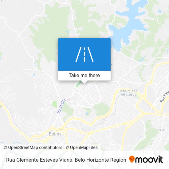 Rua Clemente Esteves Viana map