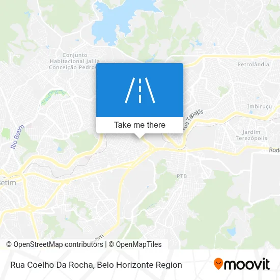 Rua Coelho Da Rocha map
