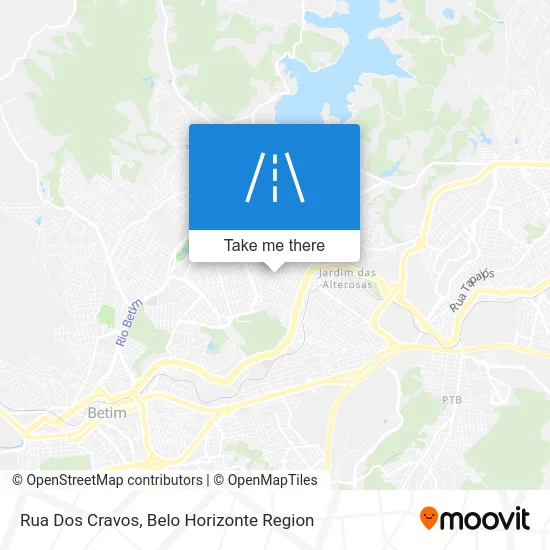 Rua Dos Cravos map
